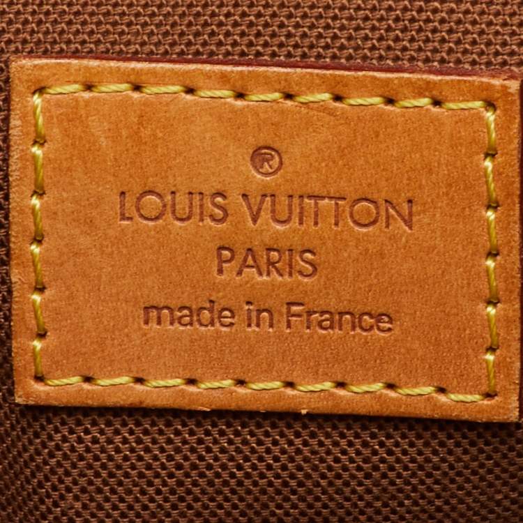 Pre Owned Louis Vuitton Monogram Canvas Tivoli PM Bag