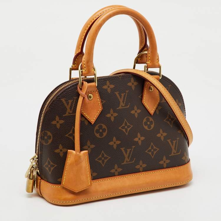 Pre Owned Louis Vuitton Monogram Canvas Alma BB Bag