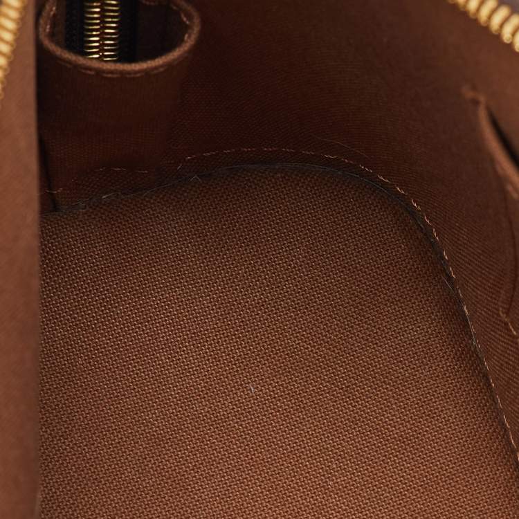 Pre Owned Louis Vuitton Monogram Canvas Alma BB Bag