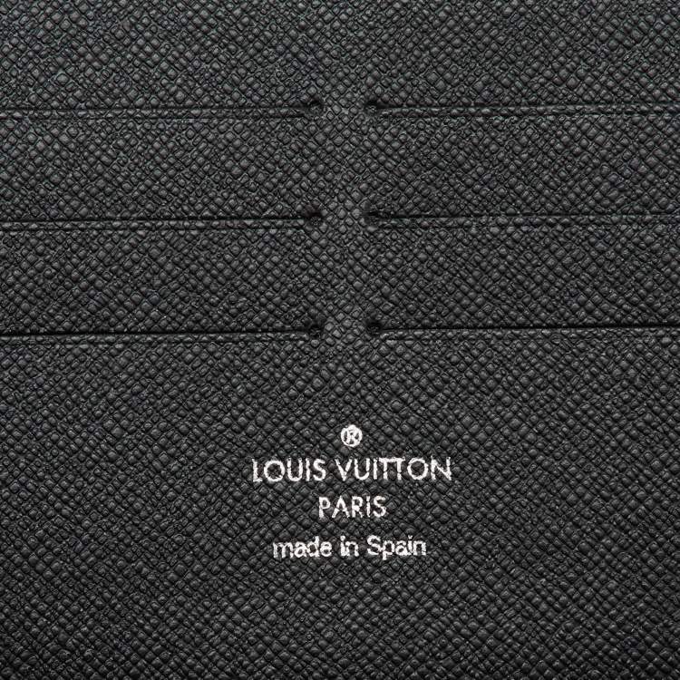 Pre Owned Louis Vuitton Damier Graphite Canvas Zippy Organizer