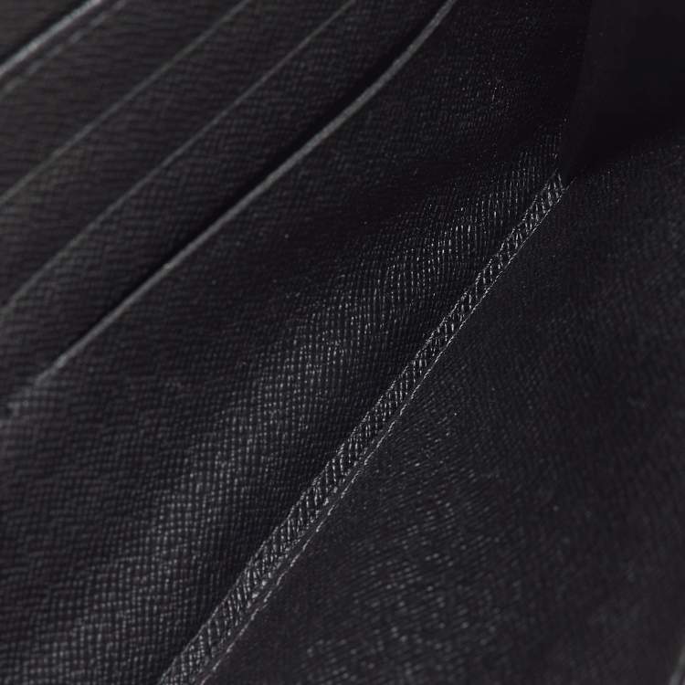 Pre Owned Louis Vuitton Damier Graphite Canvas Zippy Organizer