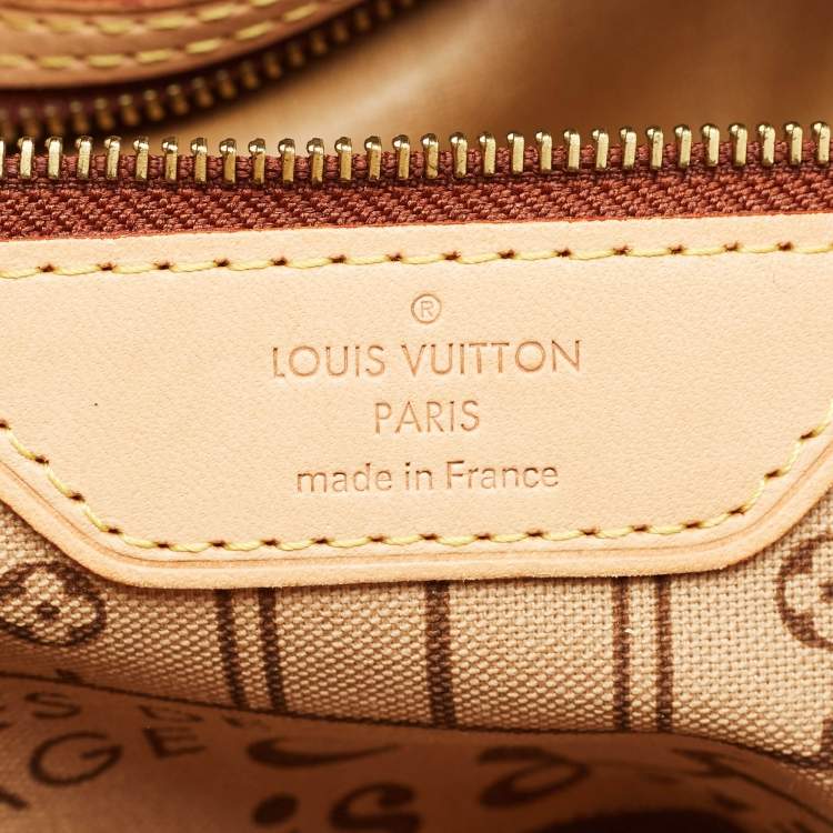 Pre Owned Louis Vuitton Monogram Canvas Neverfull MM Bag