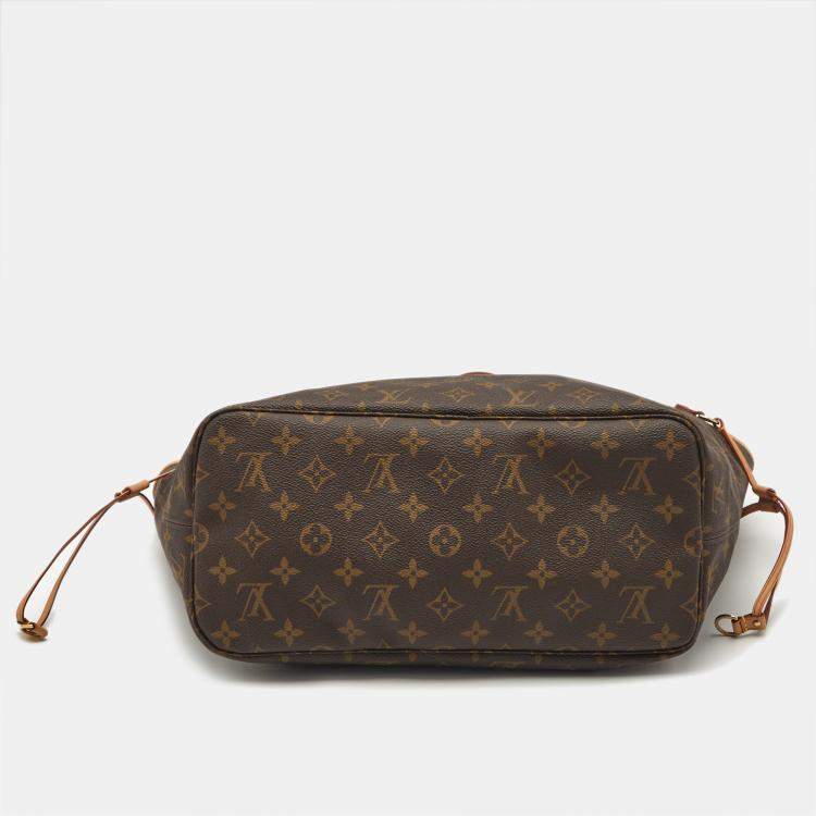 Pre Owned Louis Vuitton Monogram Canvas Neverfull MM Bag