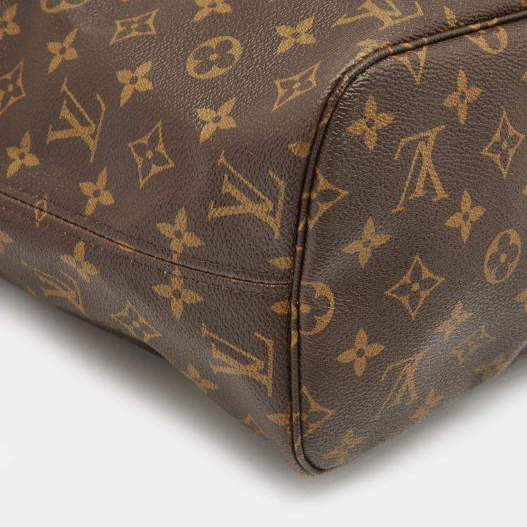 Pre Owned Louis Vuitton Monogram Canvas Neverfull MM Bag
