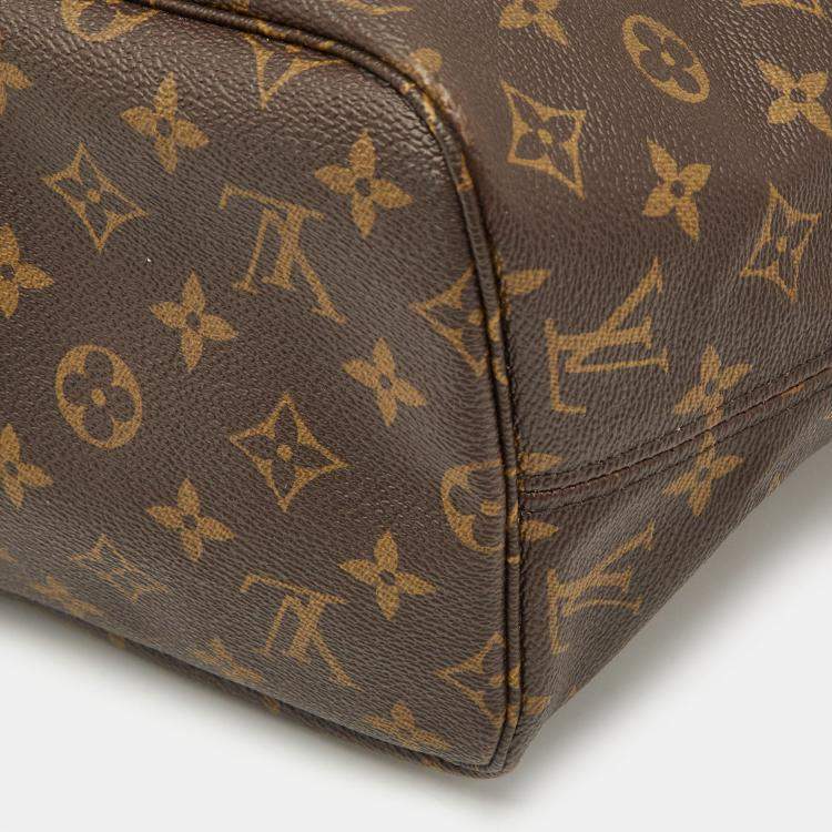 Pre Owned Louis Vuitton Monogram Canvas Neverfull MM Bag
