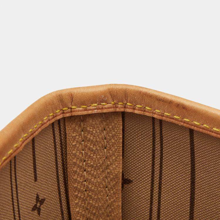 Pre Owned Louis Vuitton Monogram Canvas Neverfull MM Bag