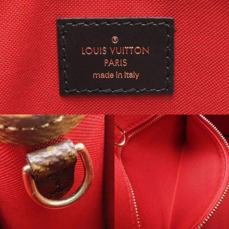 Pre Owned Louis Vuitton Onthego PM Brown Monogram Giant Reverse Canvas Tote Bag