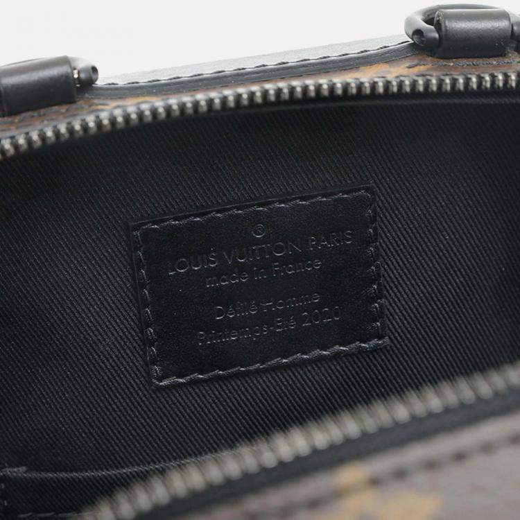 Pre Owned Louis Vuitton Soft Trunk Vertical Monogram Canvas Shoulder Bag