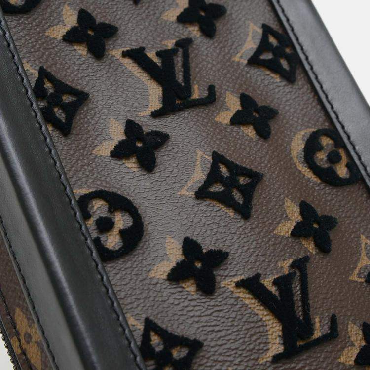 Pre Owned Louis Vuitton Soft Trunk Vertical Monogram Canvas Shoulder Bag