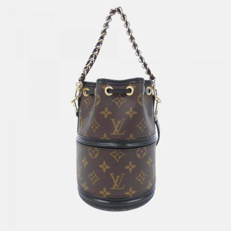 Pre Owned Louis Vuitton Canoe Monogram Canvas Shoulder Bag