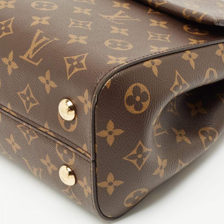 Pre Owned Louis Vuitton Monogram Canvas Cluny MM Bag