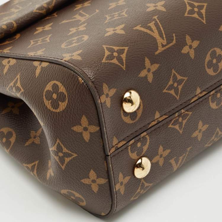Pre Owned Louis Vuitton Monogram Canvas Cluny MM Bag