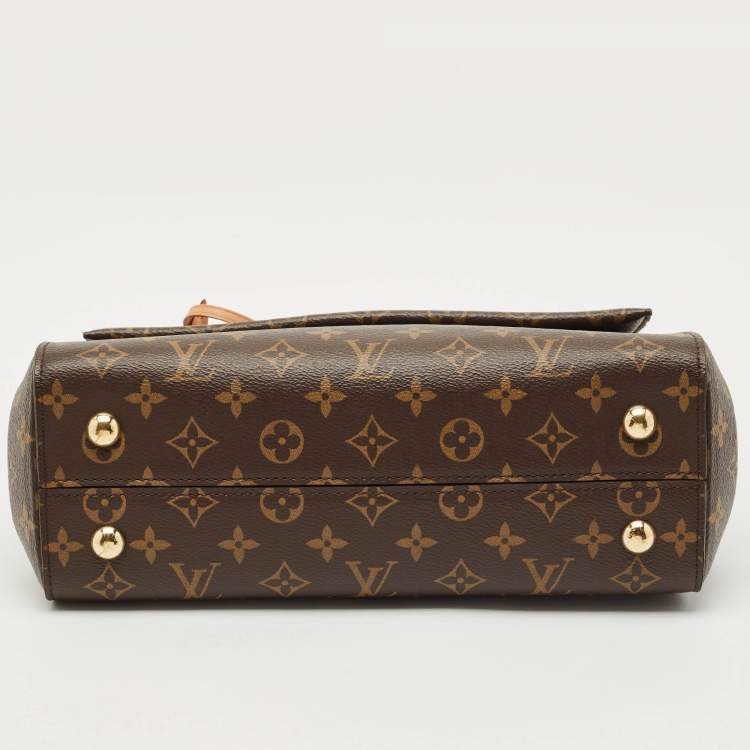 Pre Owned Louis Vuitton Monogram Canvas Cluny MM Bag