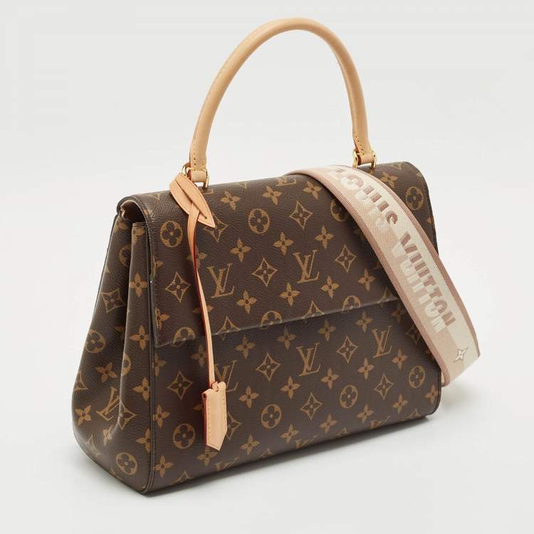 Pre Owned Louis Vuitton Monogram Canvas Cluny MM Bag
