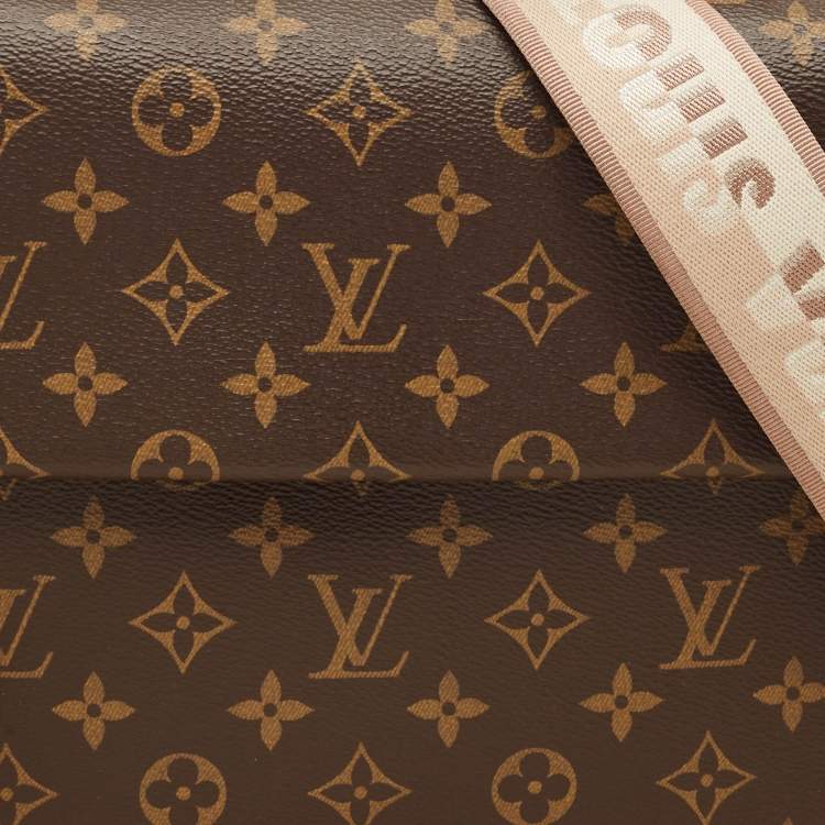 Pre Owned Louis Vuitton Monogram Canvas Cluny MM Bag