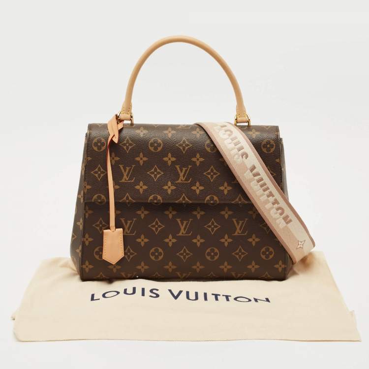 Pre Owned Louis Vuitton Monogram Canvas Cluny MM Bag