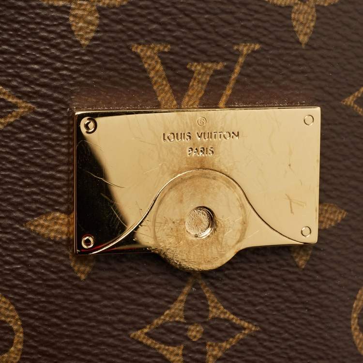 Pre Owned Louis Vuitton Monogram Canvas Cluny MM Bag