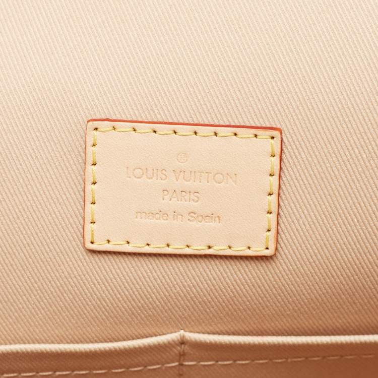 Pre Owned Louis Vuitton Monogram Canvas Cluny MM Bag