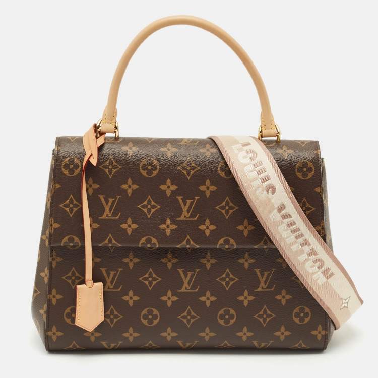 Pre Owned Louis Vuitton Monogram Canvas Cluny MM Bag