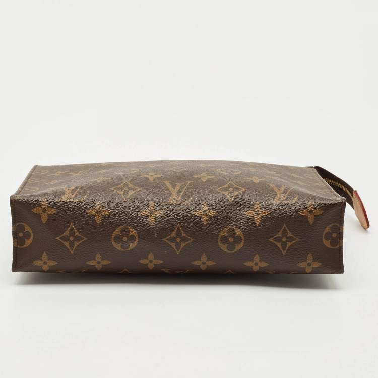 Pre Owned Louis Vuitton Monogram Canvas NM Toiletry Pouch