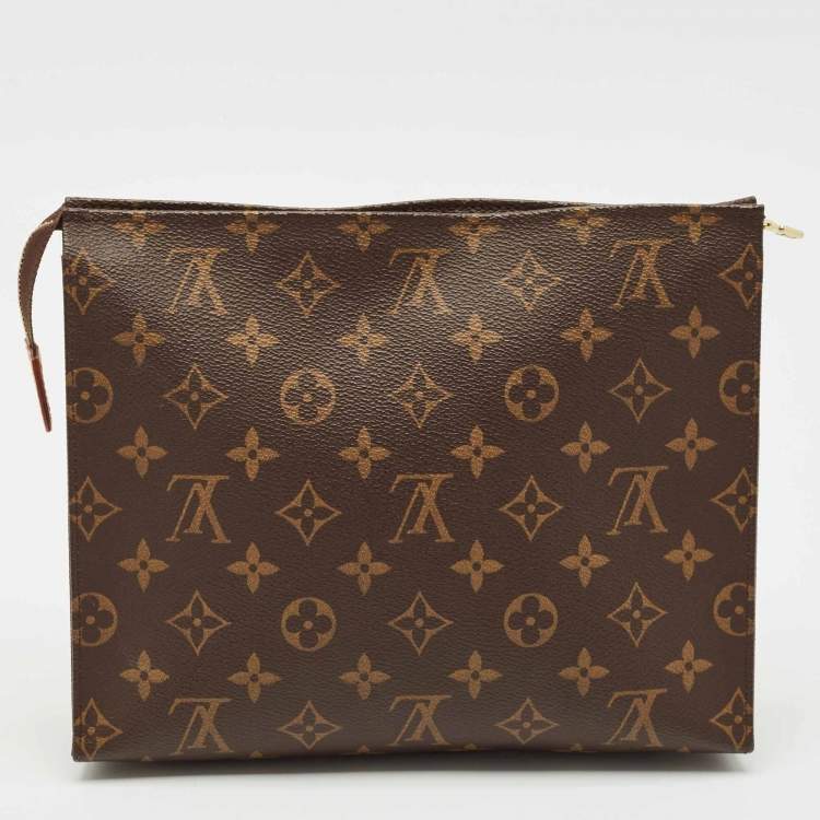Pre Owned Louis Vuitton Monogram Canvas NM Toiletry Pouch
