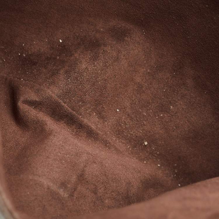 Pre Owned Louis Vuitton Monogram Canvas Pochette Metis Bag