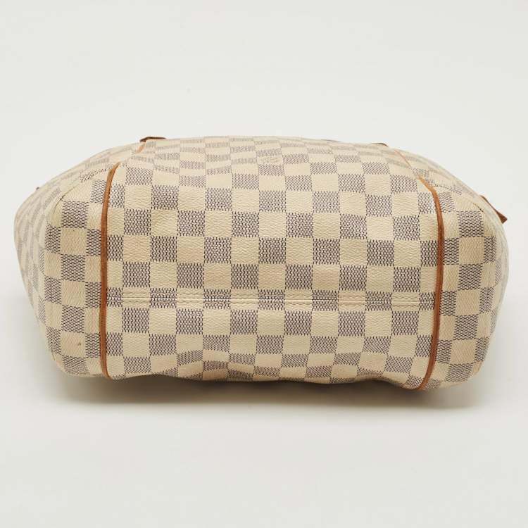 Pre Owned Louis Vuitton Damier Azur Canvas Totally PM Bag