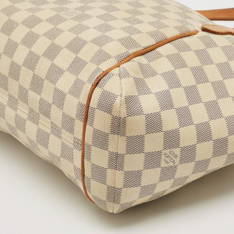 Pre Owned Louis Vuitton Damier Azur Canvas Totally PM Bag