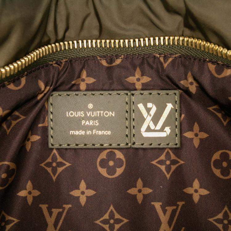 Pre Owned Louis Vuitton Green Monogram Pillow Econyl Multi Pochette Accessoires