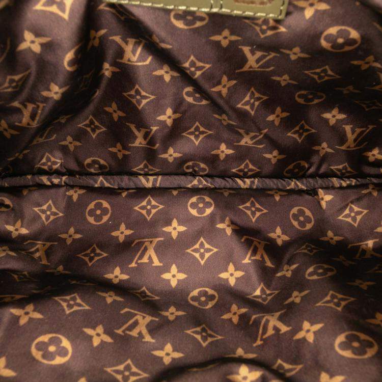 Pre Owned Louis Vuitton Green Monogram Pillow Econyl Multi Pochette Accessoires