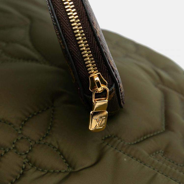 Pre Owned Louis Vuitton Green Monogram Pillow Econyl Multi Pochette Accessoires