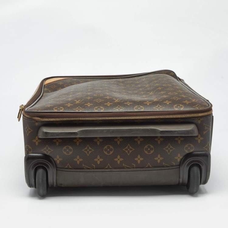 Pre Owned Louis Vuitton Monogram Canvas Pegase 50 Business Luggage