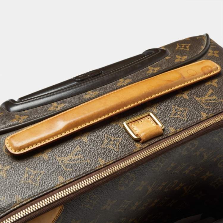 Pre Owned Louis Vuitton Monogram Canvas Pegase 50 Business Luggage