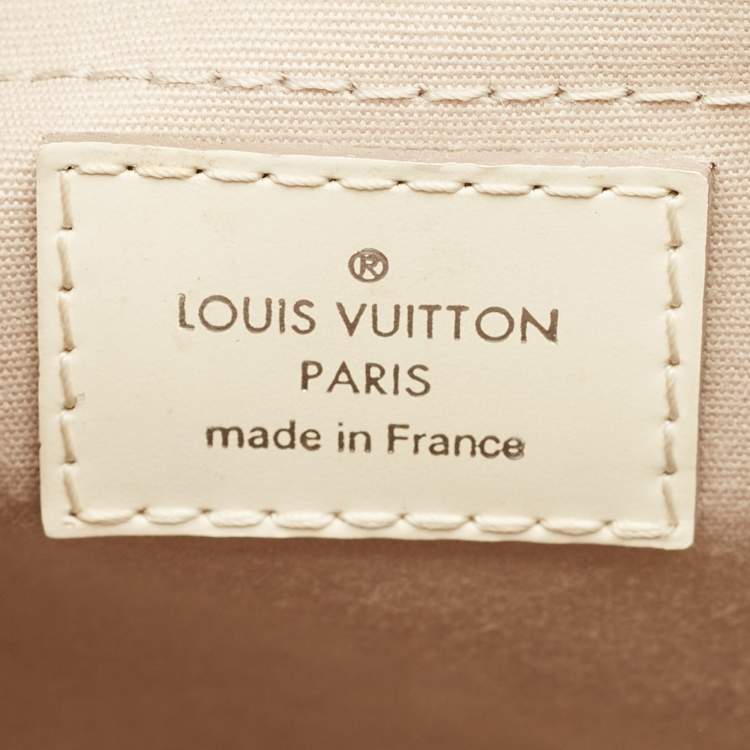 Pre Owned Louis Vuitton Ivorie Epi Leather Madeleine GM Bag