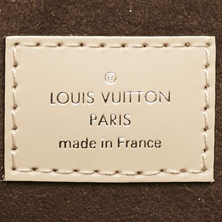 مملوكة مسبقًا Louis Vuitton Dune Epi Leather Cluny MM Bag