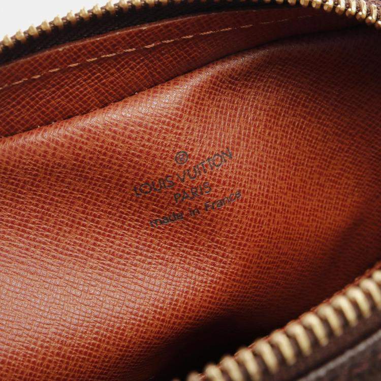 Pre Owned Louis Vuitton Amazon Brown Monogram Canvas Crossbody Bag