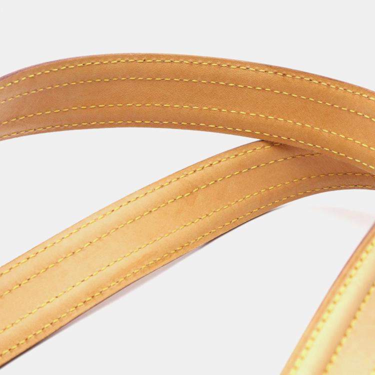 Pre Owned Louis Vuitton Multipli Cite Brown Monogram Canvas Tote Bag