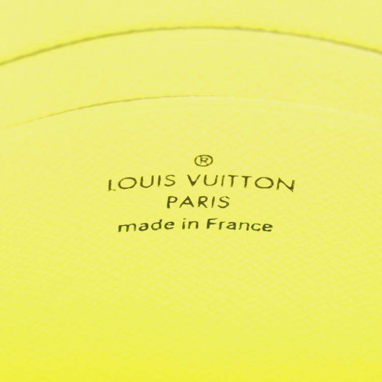 Pre Owned Louis Vuitton Christopher Wearable Wallet Brown/Green Monogram Canvas Shoulder Bag