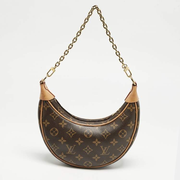 Pre Owned Louis Vuitton Monogram Canvas Loop Bag