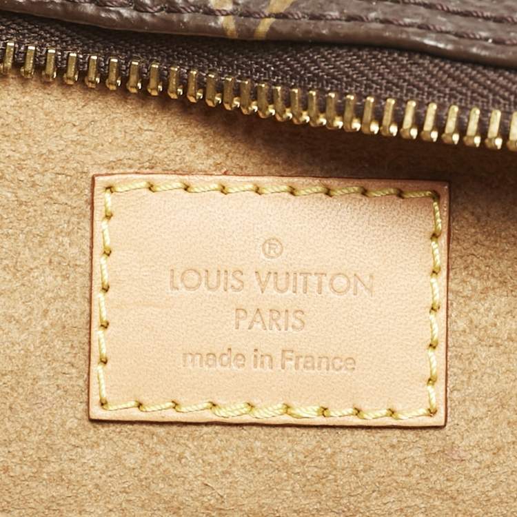 Pre Owned Louis Vuitton Monogram Canvas Loop Bag