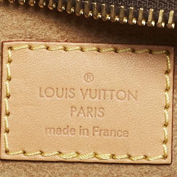 Pre Owned Louis Vuitton Monogram Canvas Loop Bag