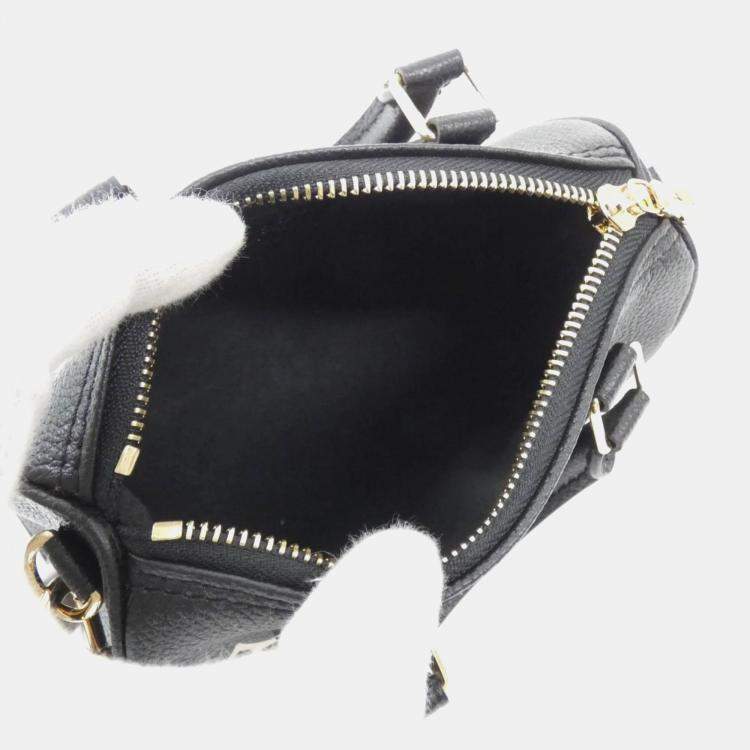 مملوكة مسبقًا Louis Vuitton Speedy Nano Bicolor Monogram Empreinte Boston Bag