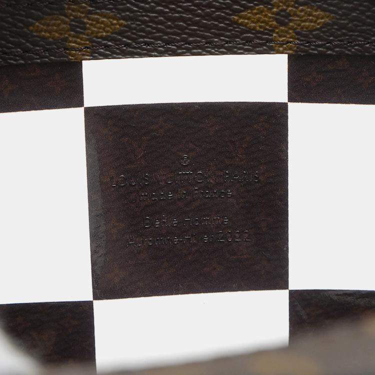 Pre Owned Louis Vuitton Soft Trunk Monogram Shoulder Bag