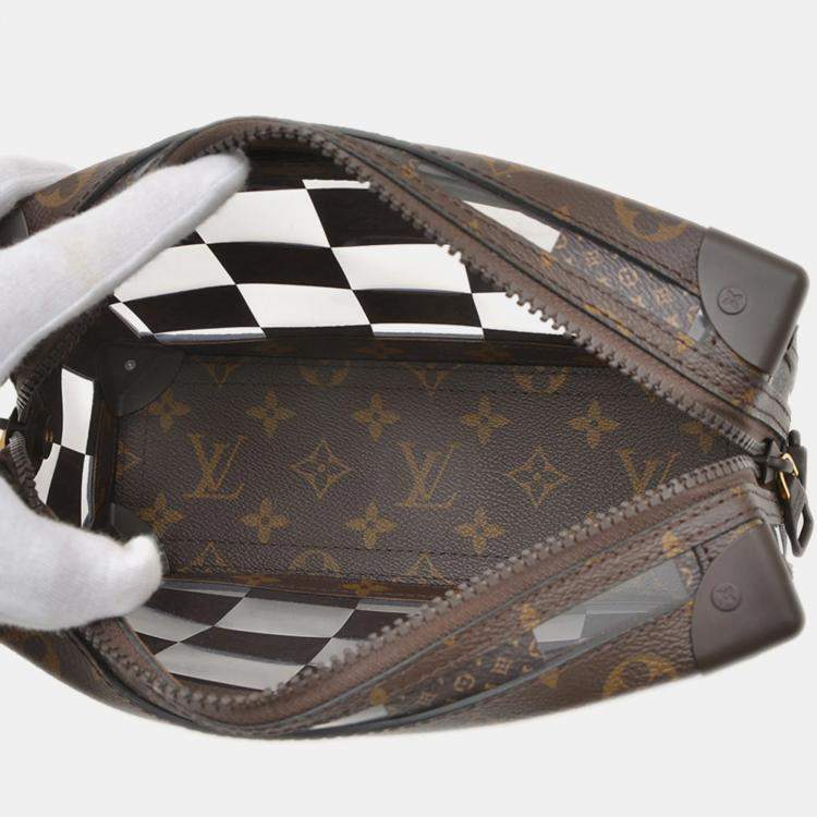 Pre Owned Louis Vuitton Soft Trunk Monogram Shoulder Bag