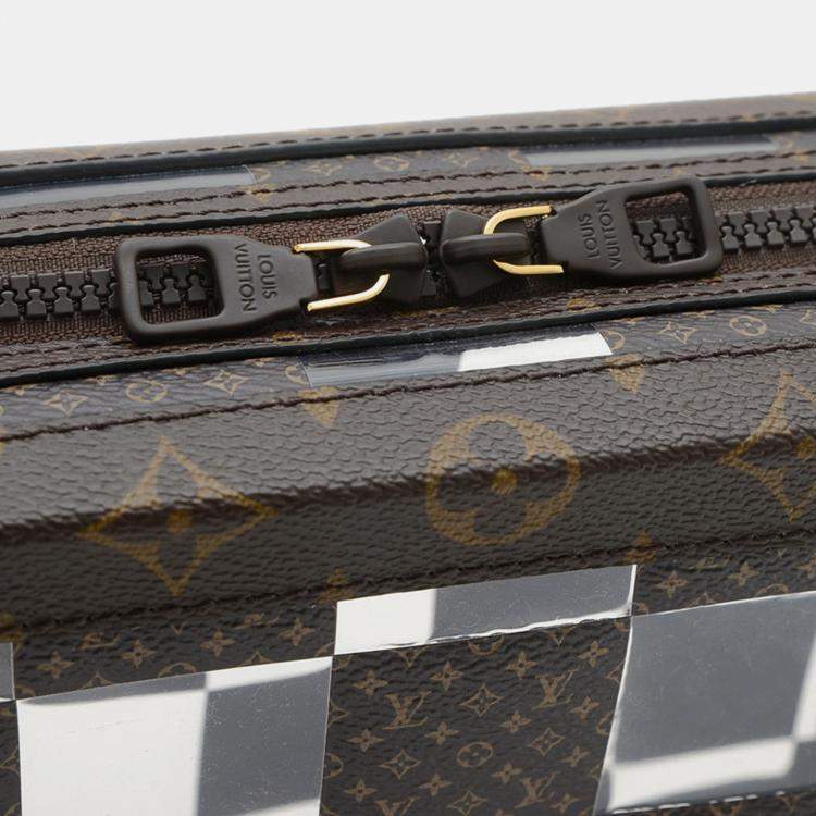 Pre Owned Louis Vuitton Soft Trunk Monogram Shoulder Bag