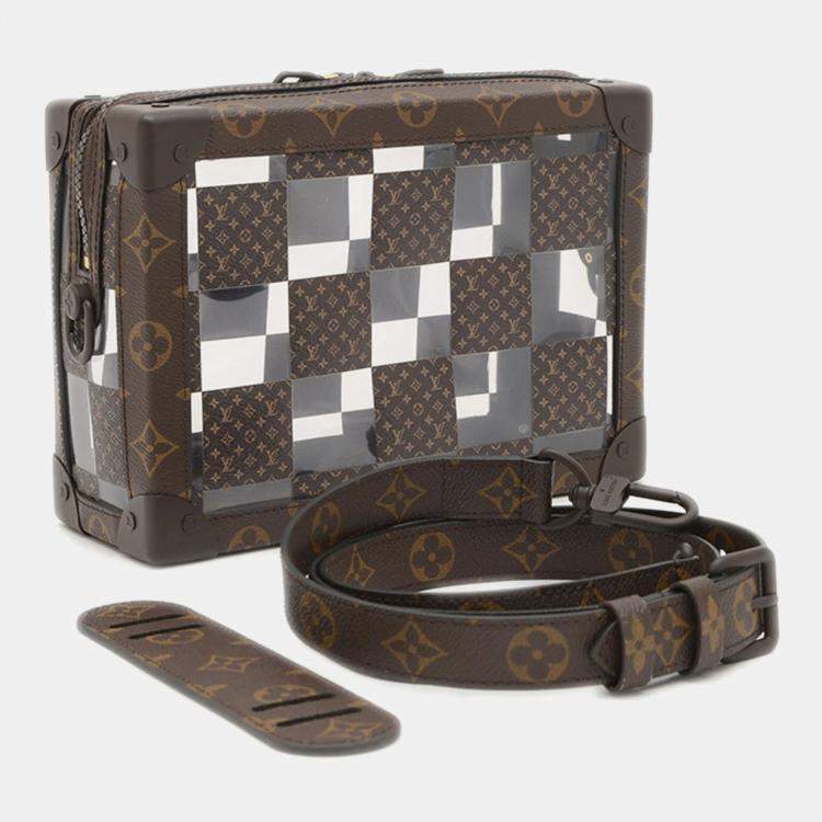 Pre Owned Louis Vuitton Soft Trunk Monogram Shoulder Bag