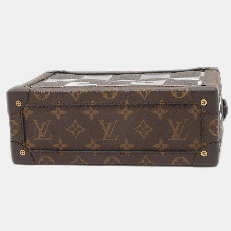 Pre Owned Louis Vuitton Soft Trunk Monogram Shoulder Bag