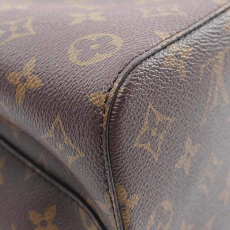 مملوكة مسبقًا Louis Vuitton Neonoe BB Brown Coated Canvas Leather Shoulder Bag