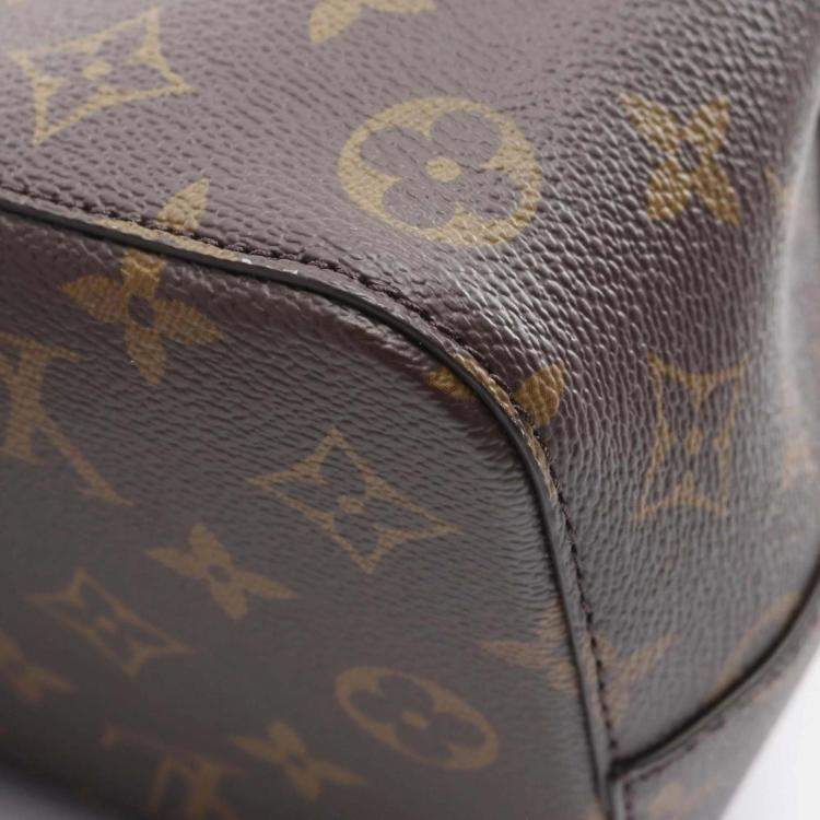 مملوكة مسبقًا Louis Vuitton Neonoe BB Brown Coated Canvas Leather Shoulder Bag