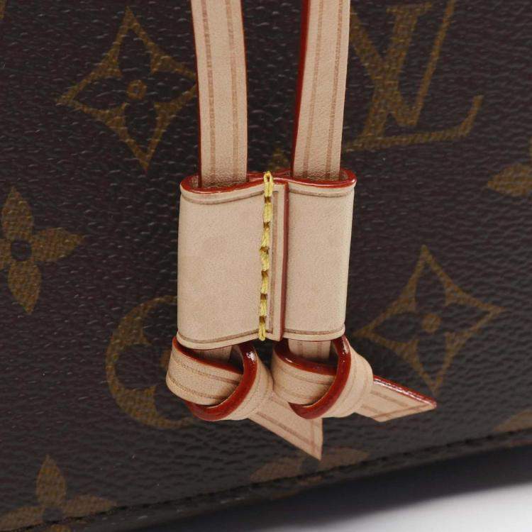 مملوكة مسبقًا Louis Vuitton Neonoe BB Brown Coated Canvas Leather Shoulder Bag